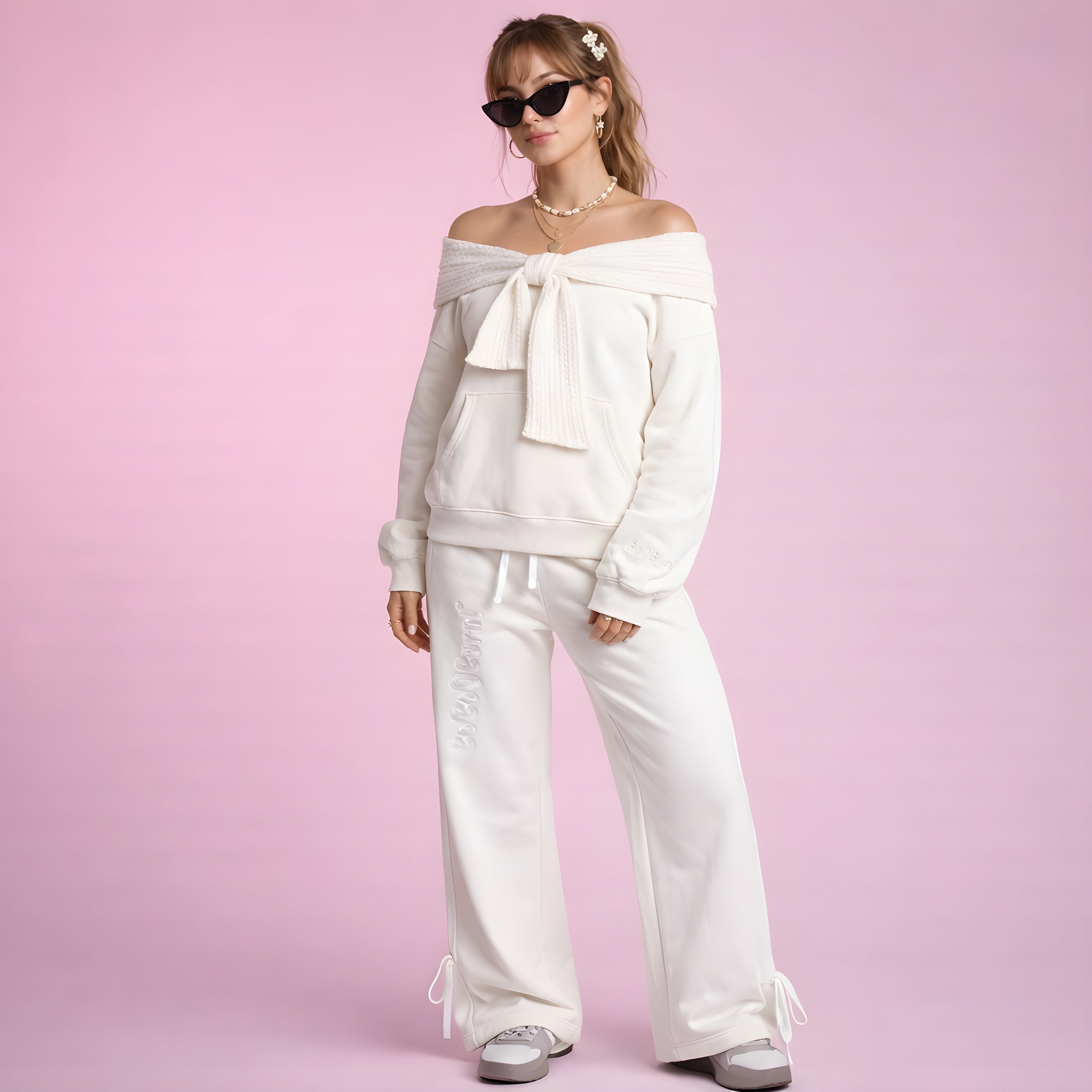 The Signature Hoodie & Pant Set