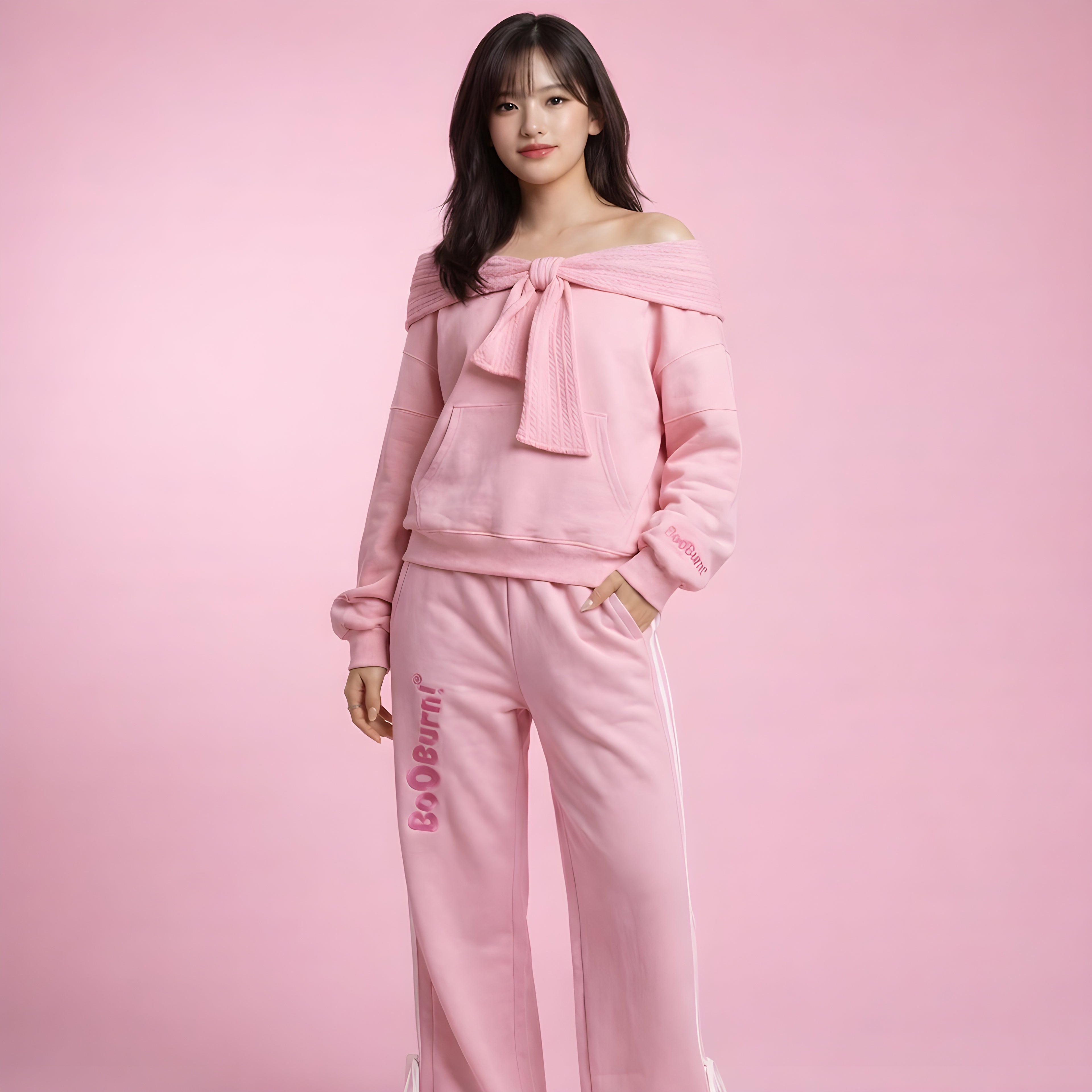 The Signature Hoodie & Pant Set