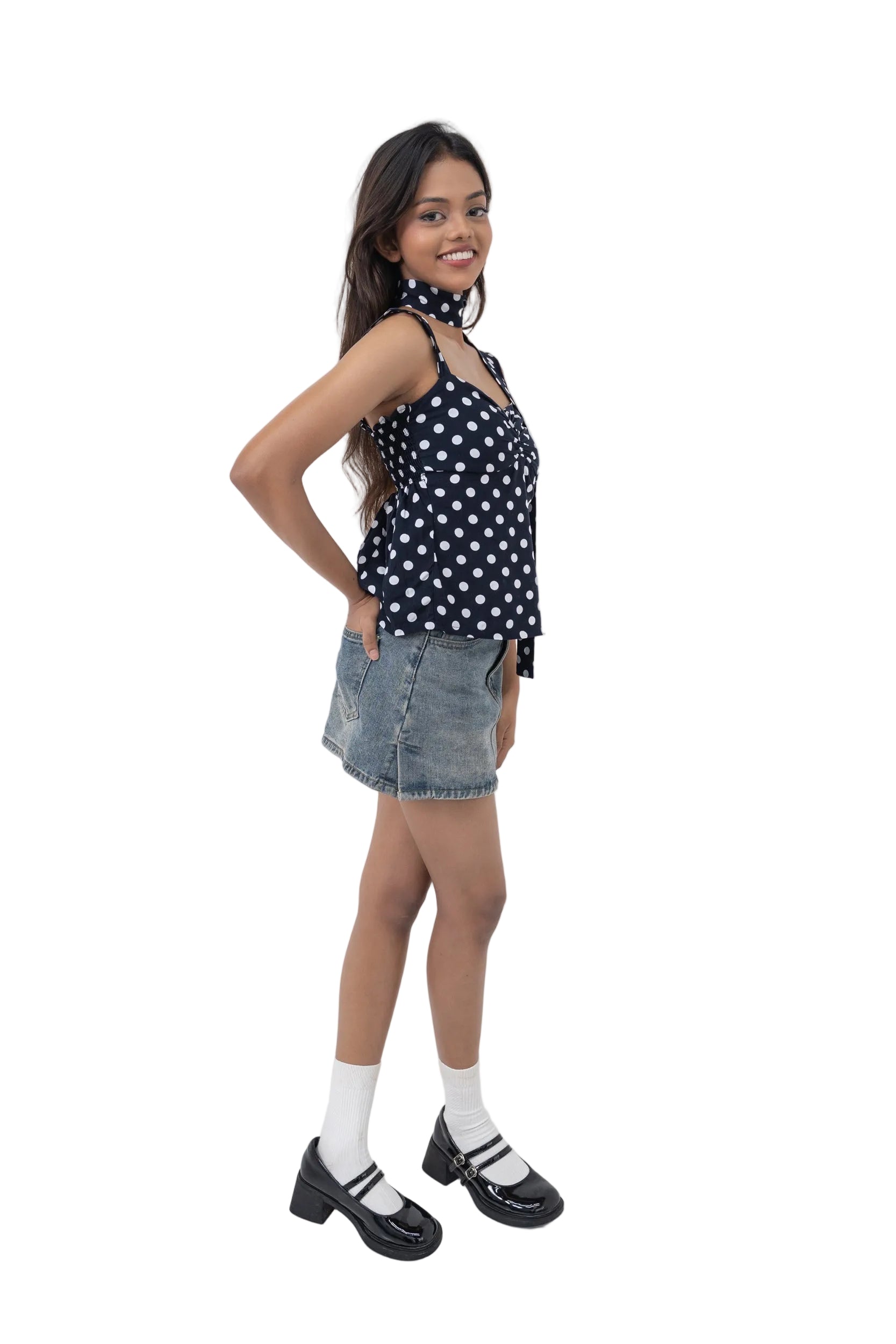 BooBow Polka Tie