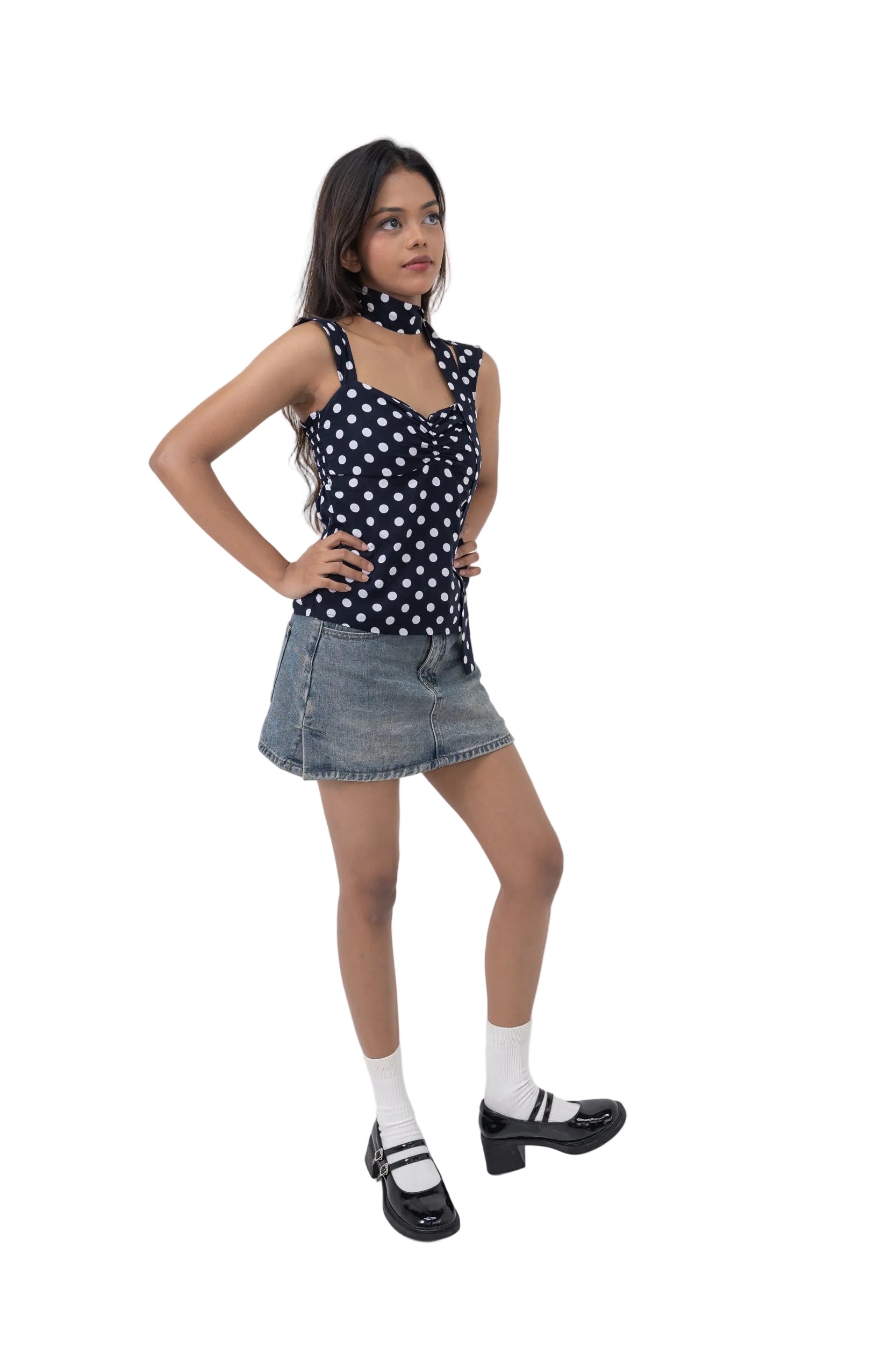BooBow Polka Tie