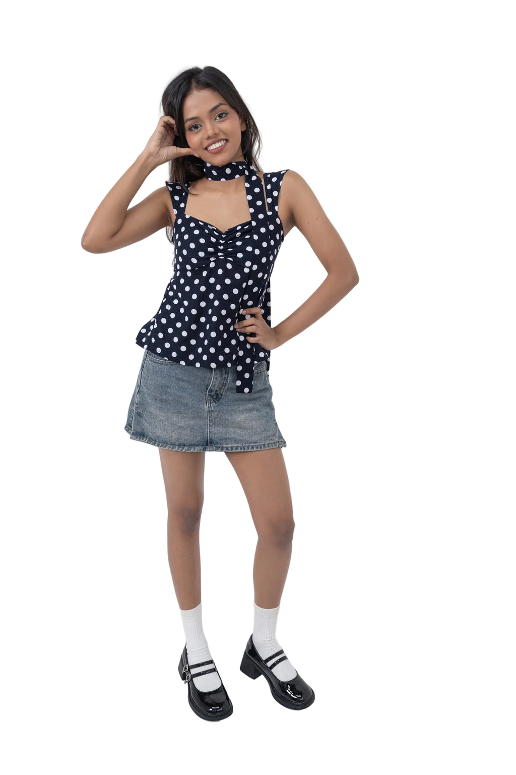 BooBow Polka Tie