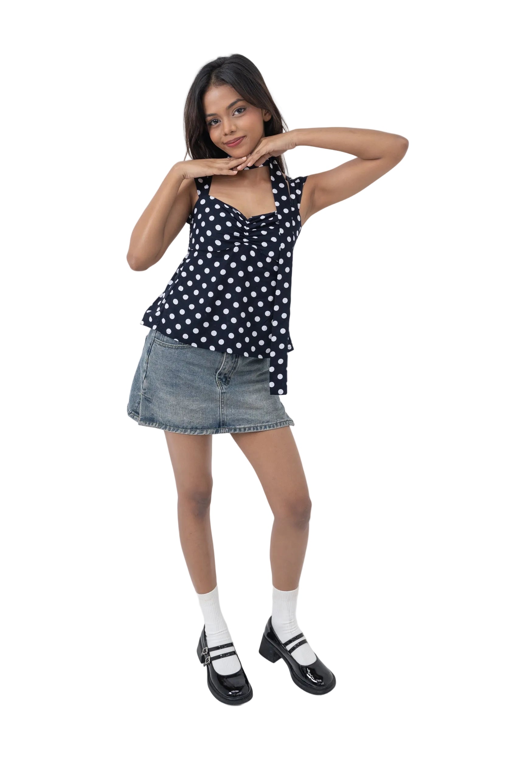 BooBow Polka Tie