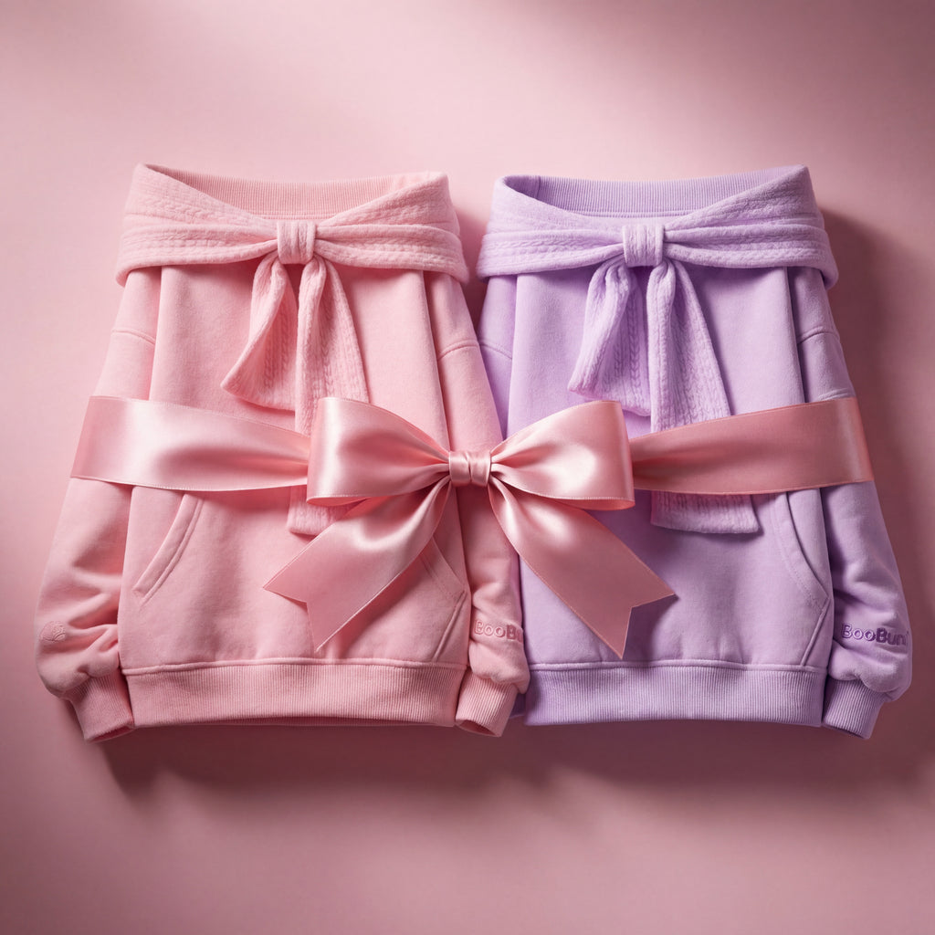 Double Signature Hoodie Set