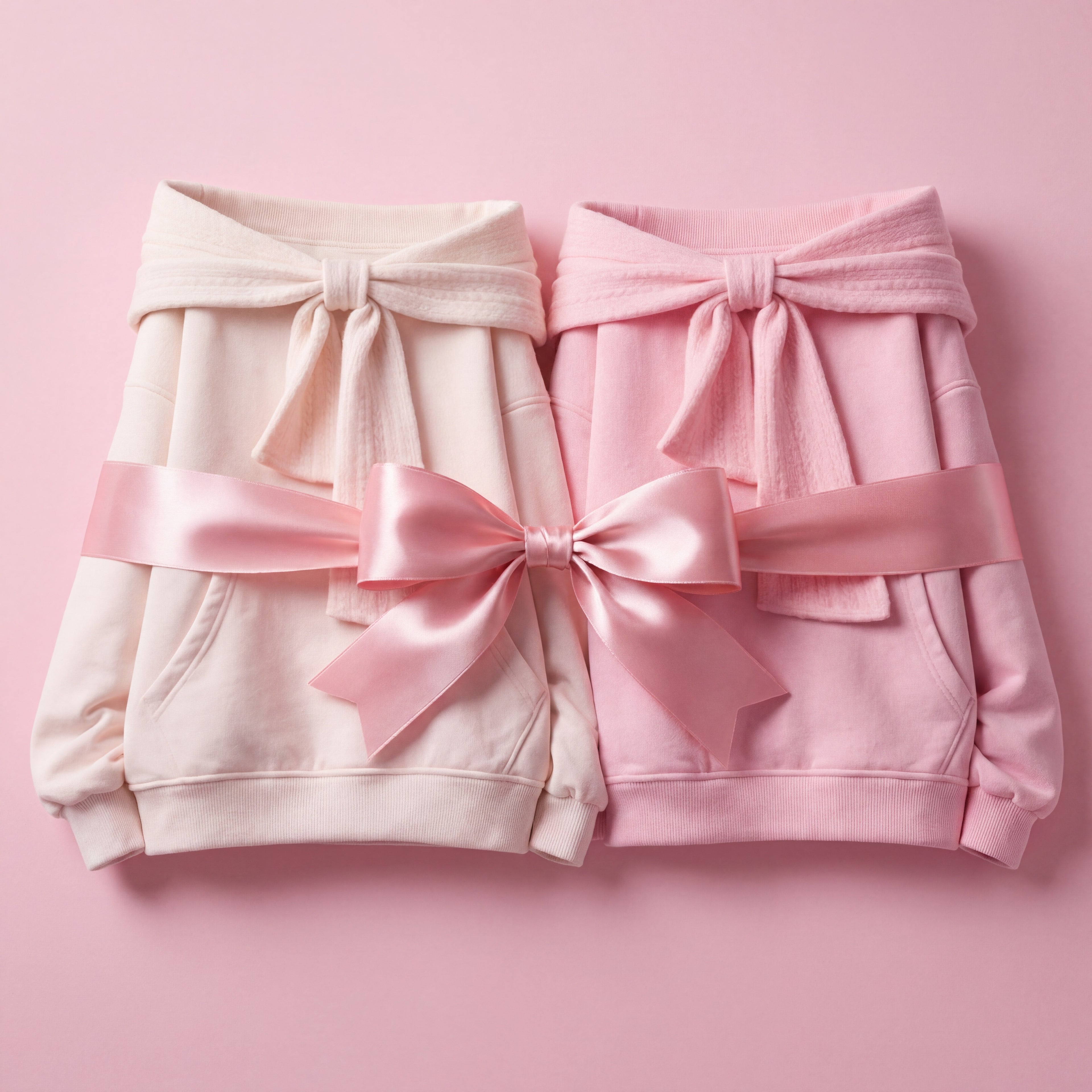 Double Signature Hoodie Set