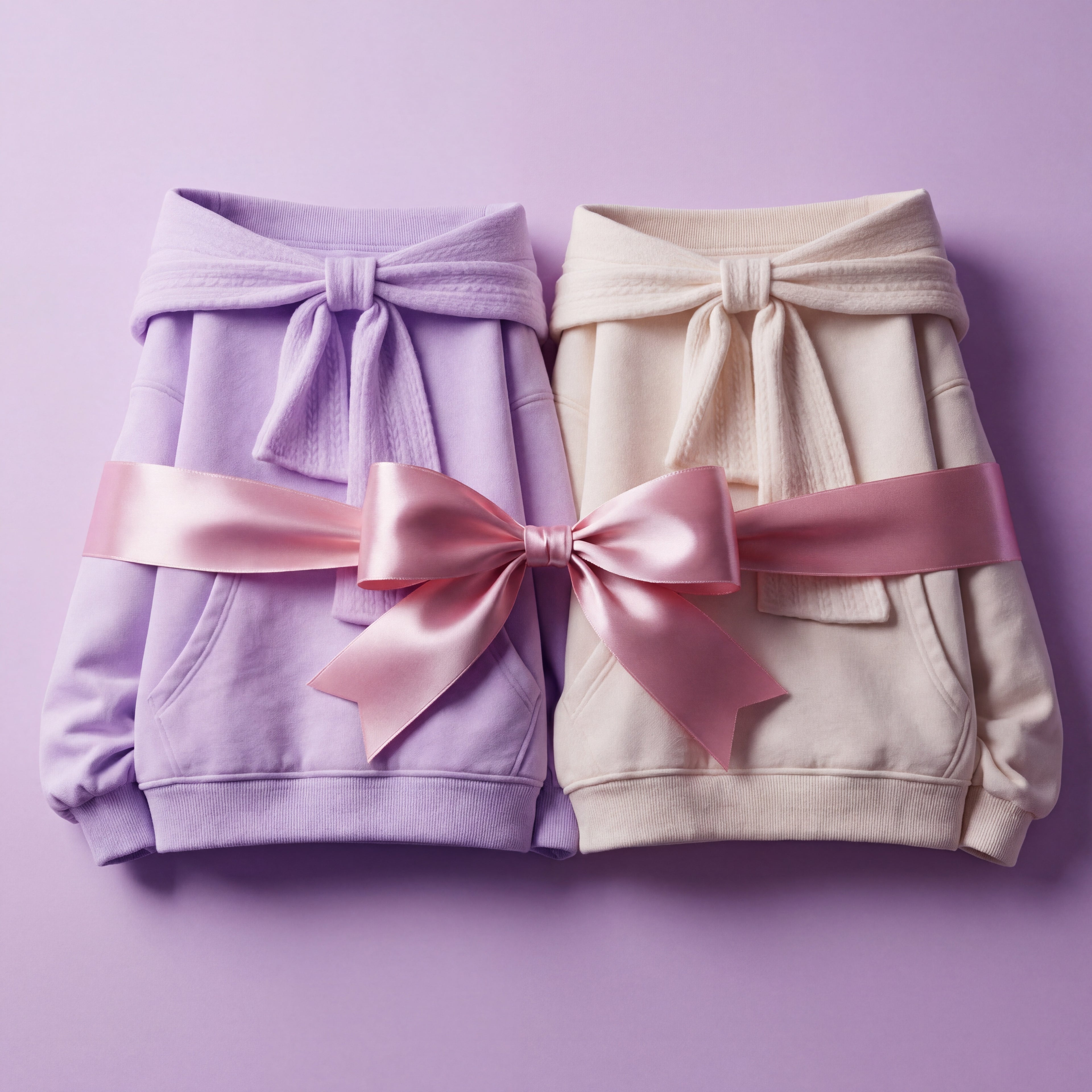 Double Signature Hoodie Set
